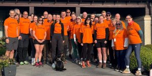 Dobbies walk raises over £4k for Alzheimer’s Research UK