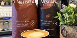 New Nescafé café research