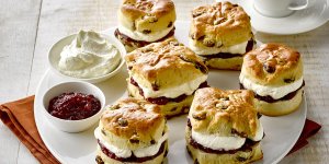 SCONES SET TO SHINE ON SPRING AND SUMMER MENUS