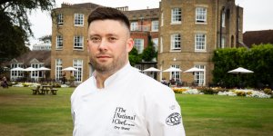 Shand named National Chef of the Year