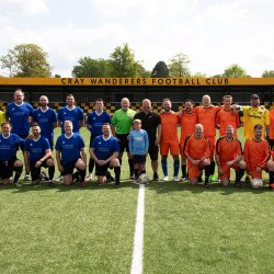 Industry unites at charity football match