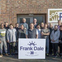 Frank Dale celebrates 30 years in foodservice