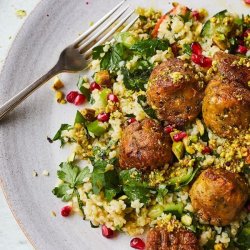Recipe: Falafel tabbouleh salad