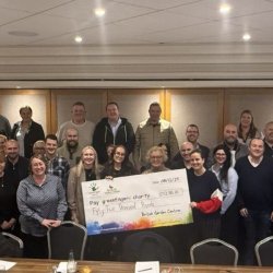British Garden Centres raises £52k for Greenfingers Charity