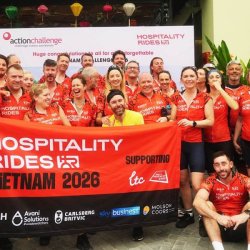 Hospitality Rides raises over £400,000