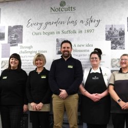 Notcutts Victoria refurbishes restaurant