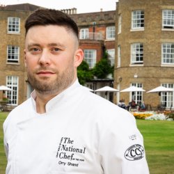 Shand named National Chef of the Year