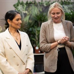 British Garden Centres meets with Priti Patel