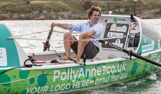 Henry Cheape sets sail for change with the world’s toughest row