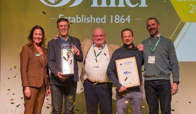 Hillier Nurseries celebrates triple win