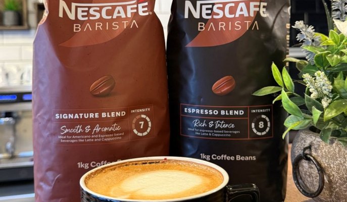 New Nescafé café research