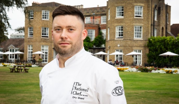 Shand named National Chef of the Year