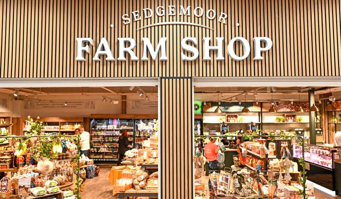 Roadchef unveils first farm shop