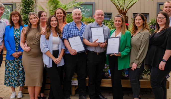 GCA crowns leading garden centres