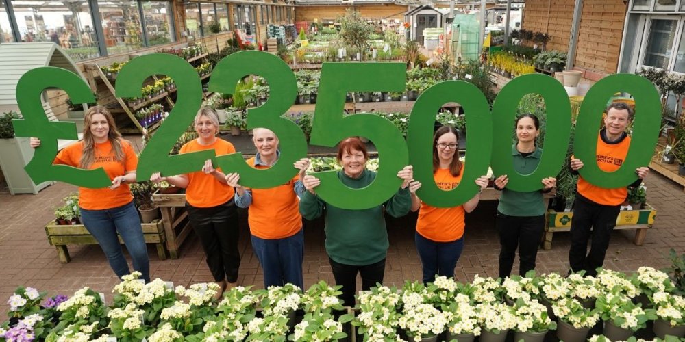 Dobbies raises £235k for Alzheimer’s Research UK