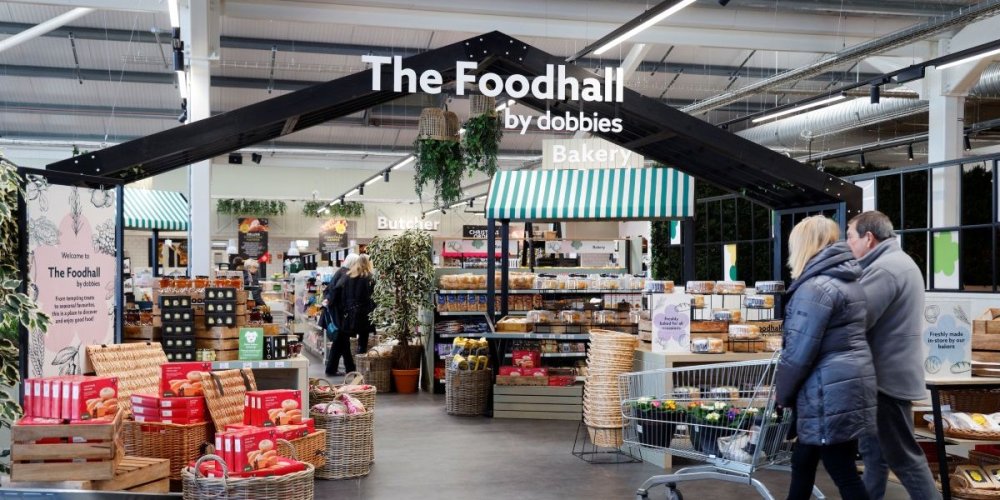 Dobbies rolls out new foodhall concept