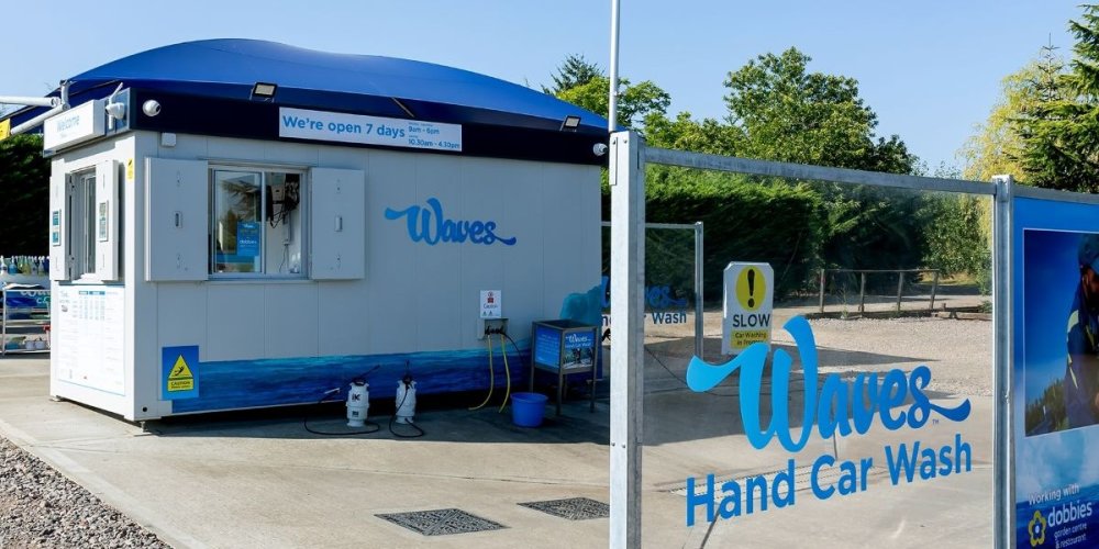 Dobbies partners with Waves