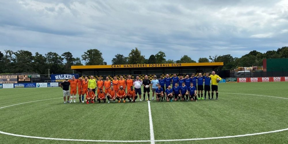 Fourth Foodservice Football raises over £2.5k