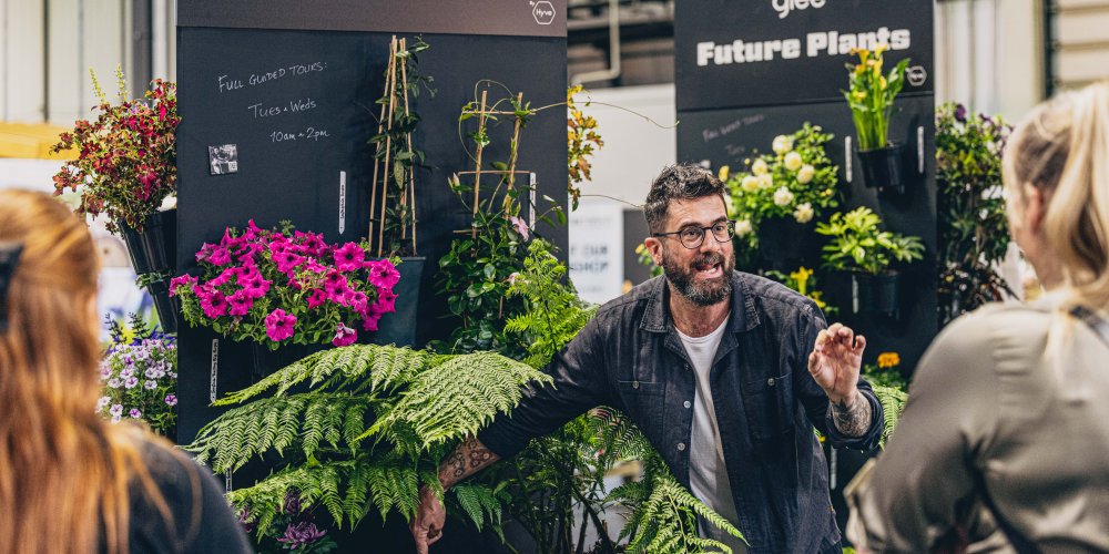 Glee Birmingham Unveils Top Plant Trends for 2025 with Mr Plant Geek