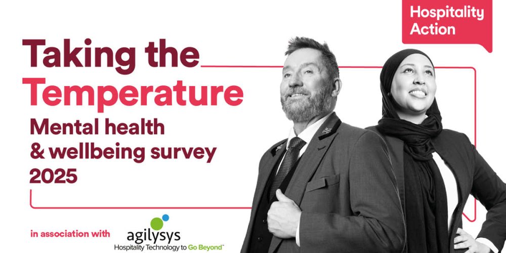 Hospitality Action issues health survey