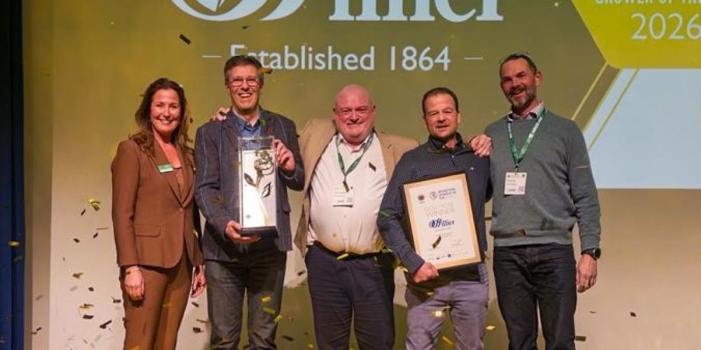 Hillier Nurseries celebrates triple win