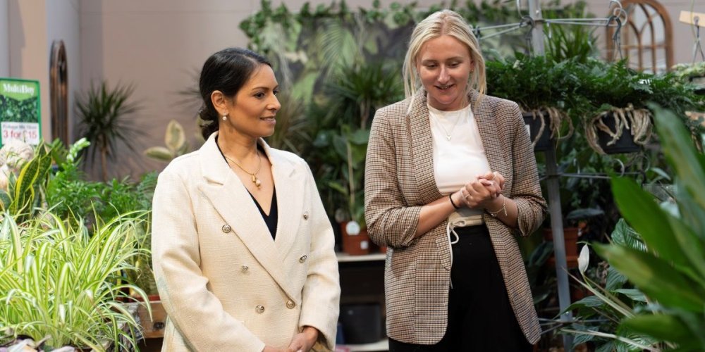 British Garden Centres meets with Priti Patel
