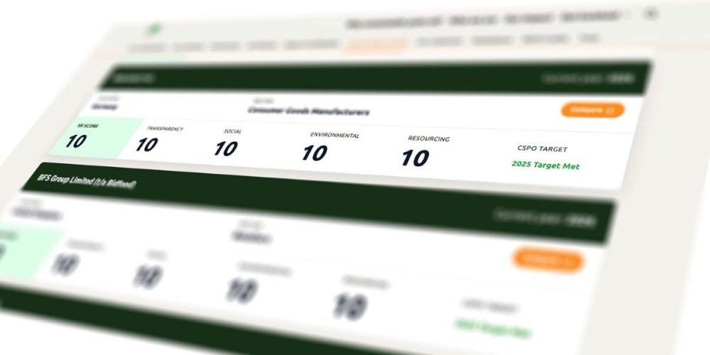 Bidfood achieves 10/10 sustainability score