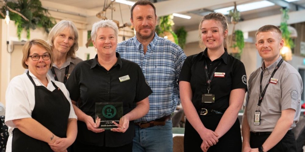 Awards interview: British Garden Centres