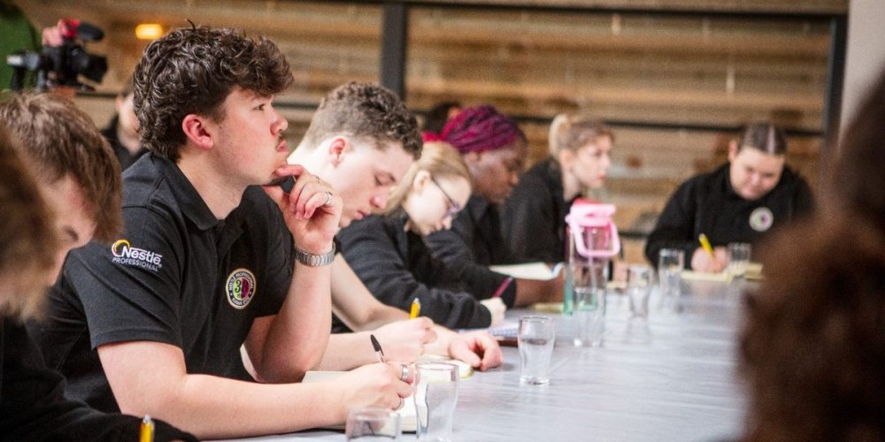 Toque d’Or finalists take on farming challenge