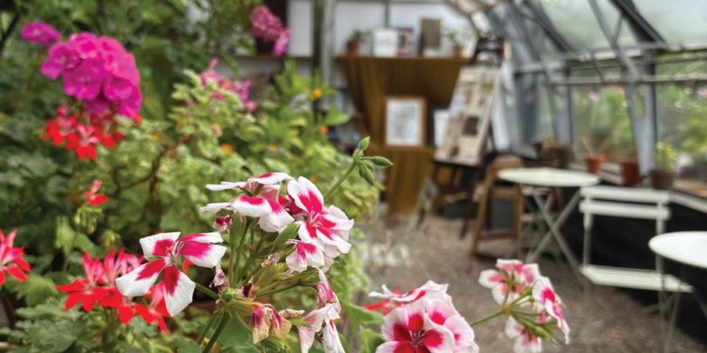 The big interview: The Walled Garden at Mells