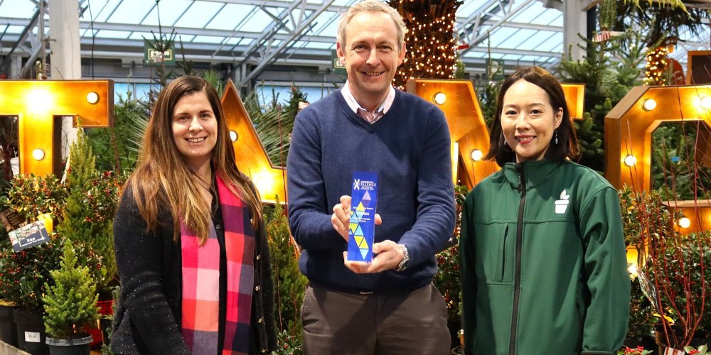 Yorkshire Garden Centres claims second sustainability gong