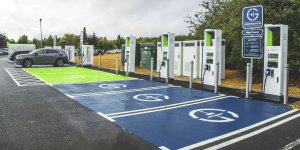 Dobbies Leicester helps EV drivers
