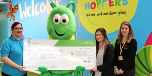 West Yorkshire garden centres’ Grinchmas parties raise over £2,000 for charity