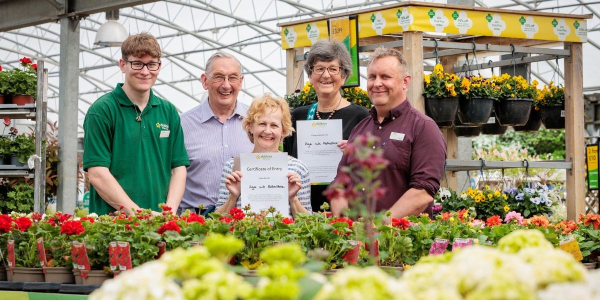 Dobbies supports over 50 garden projects