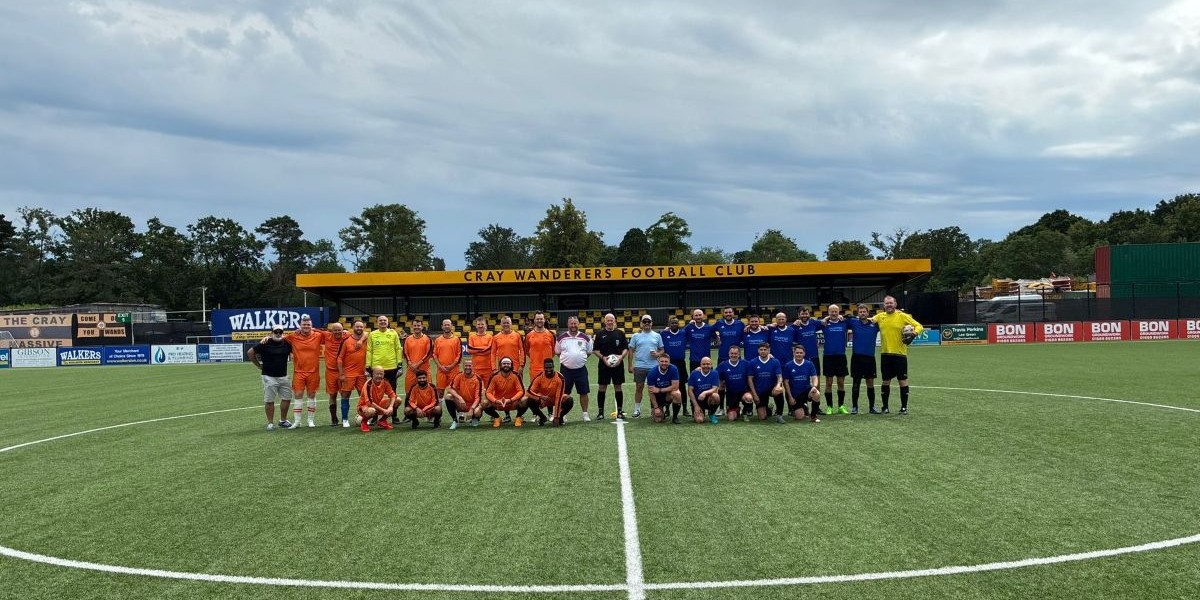 Fourth Foodservice Football raises over £2.5k