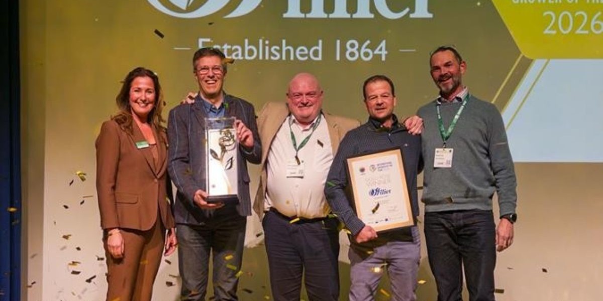 Hillier Nurseries celebrates triple win