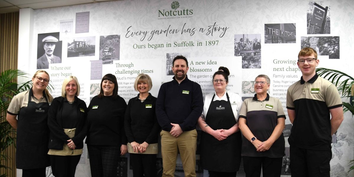 Notcutts Victoria refurbishes restaurant