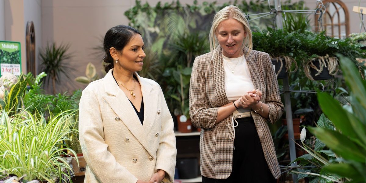 British Garden Centres meets with Priti Patel