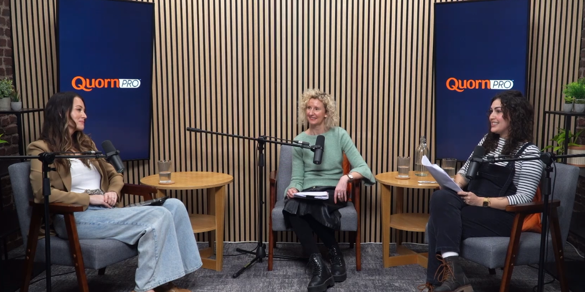 QuornPro launches talk on UPFs