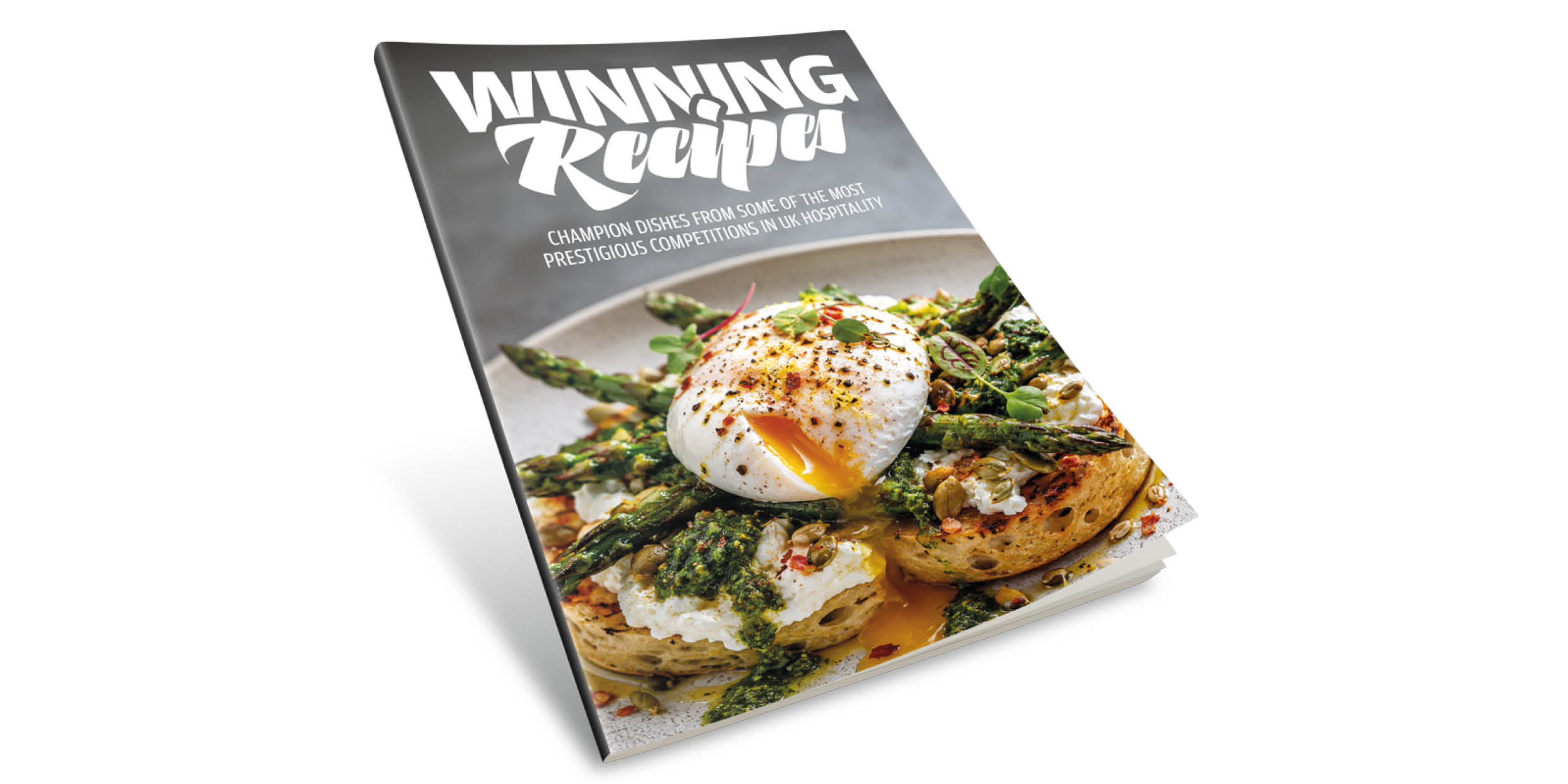 H2O Publishing introduces Winning Recipes